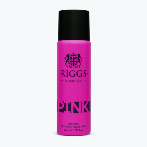 Riggs London Pink Body Spray For Mens